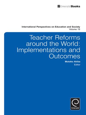 cover image of International Perspectives on Education and Society, Volume 19